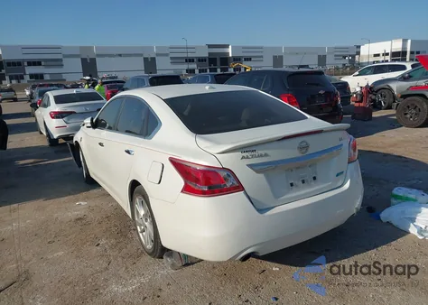 2013 Nissan Altima 2.5 Sl from USA, damaged, VIN 1N4AL3AP9DN486749